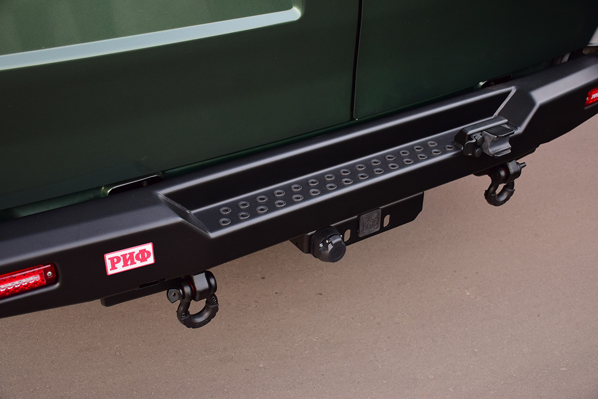 картинка Фаркоп задних бамперов РИФ ГАЗ Соболь NN без шара и переходника
