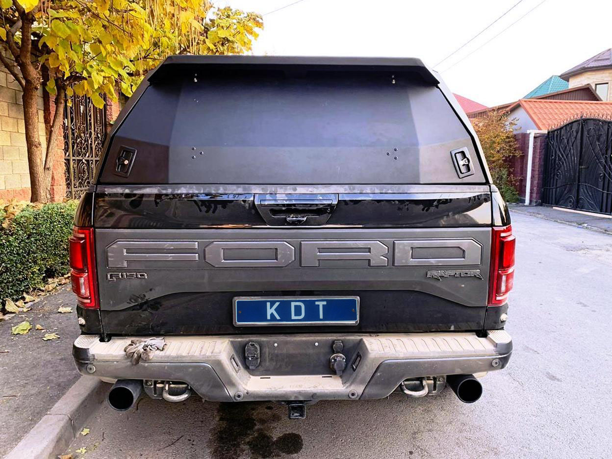 картинка Кунг силовой для Ford F-150 Raptor (с 2015 г.в.), 3 двери — KDT 27281N