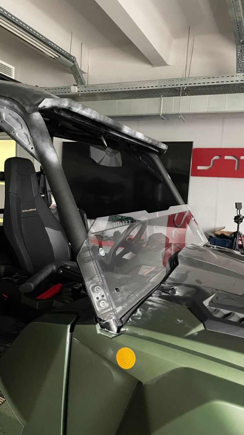 картинка Лобовое стекло половинка Yamaha Wolverine RMax2 RMax4