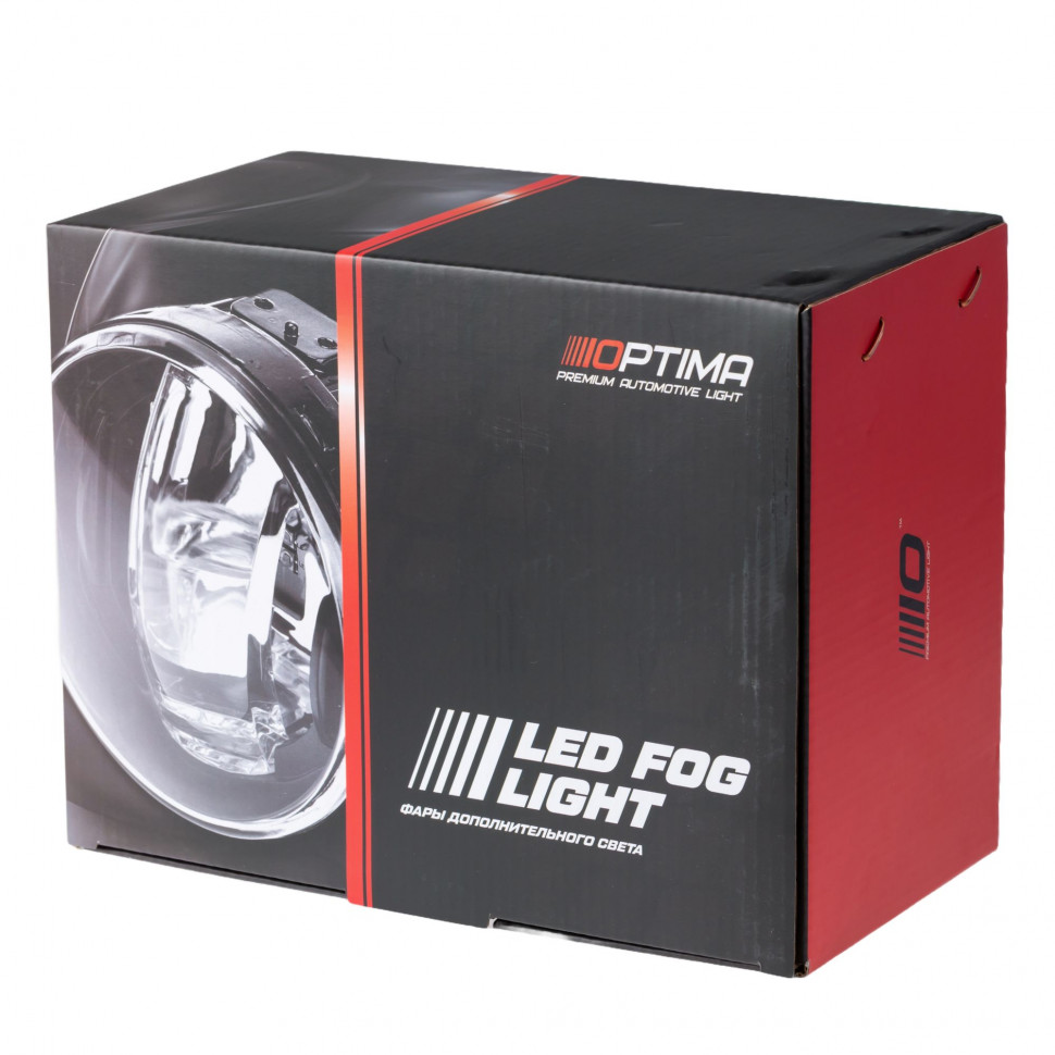 Противотуманная фара Nissan/Honda 90мм, 9W, 5500K/3200K, 12V, комплект 2шт