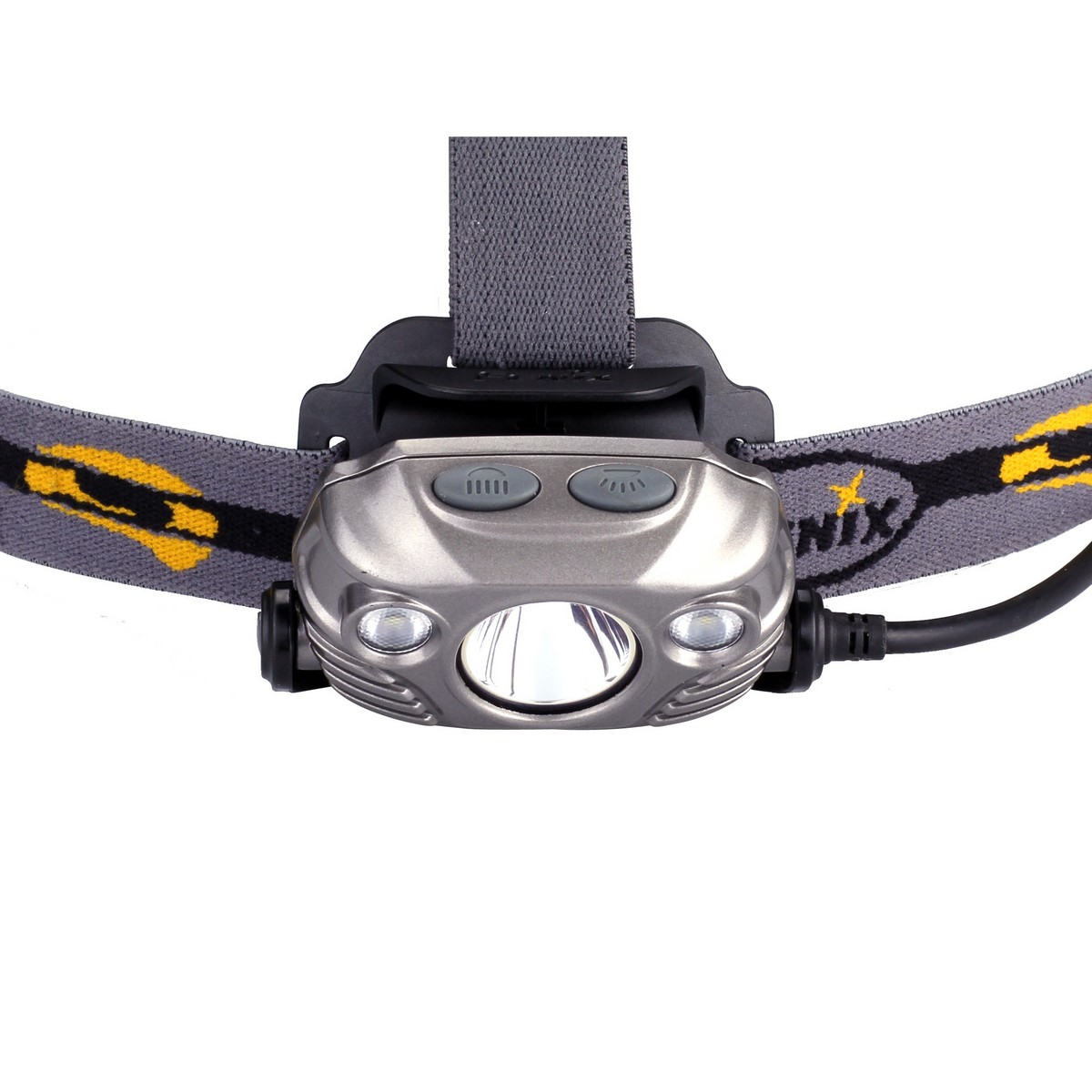 картинка Налобный фонарь Fenix HP30R серый