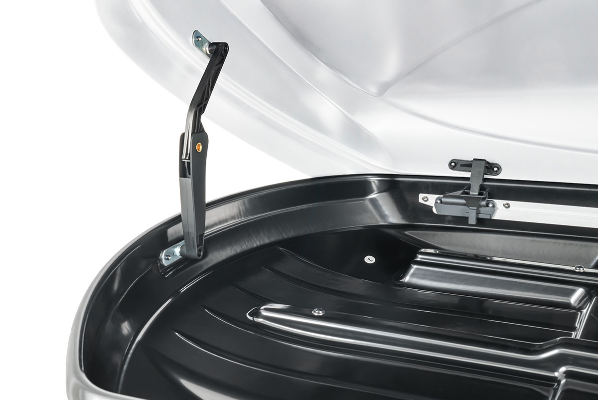 картинка Бокс автомобильный на крышу Pentair COBRA 520L белый глянец, двусторонний