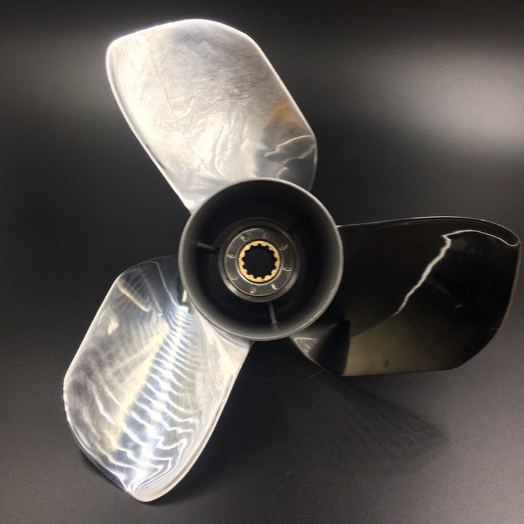 картинка Гребной винт Yamaha 40-55, F30-60 (3x12x14) (Сталь) (Polastorm)