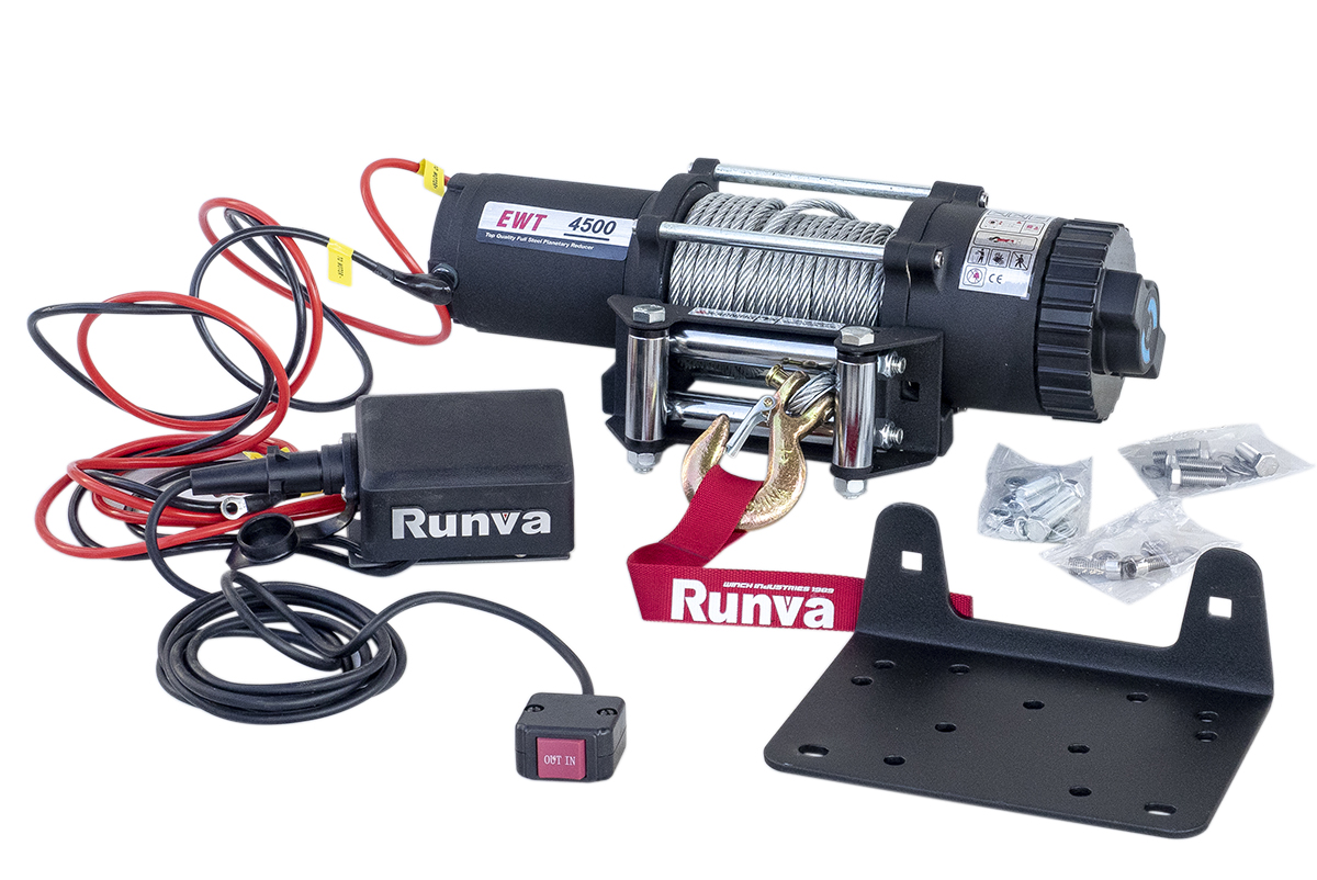 картинка Лебедка Runva 4500A lbs, 12В