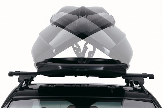 картинка Бокс Thule Dynamic L (900), 235х94х35 см, черный глянцевый, 430 л