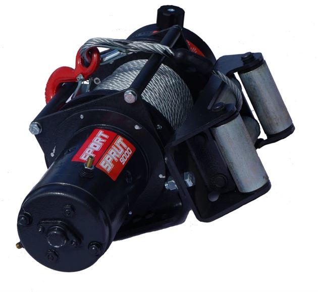 картинка Лебедка СПРУТ 9000 Экспедиция (4 тонны)