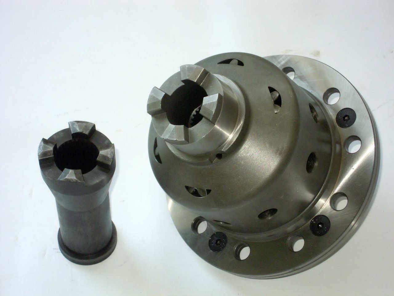 картинка Блокировка с гидрприводом блокировки УАЗ задний Тимкен мост Вал Рейсинг