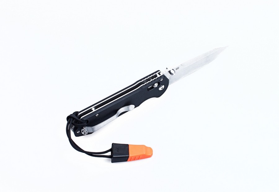 картинка Нож Ganzo G7452-WS черный