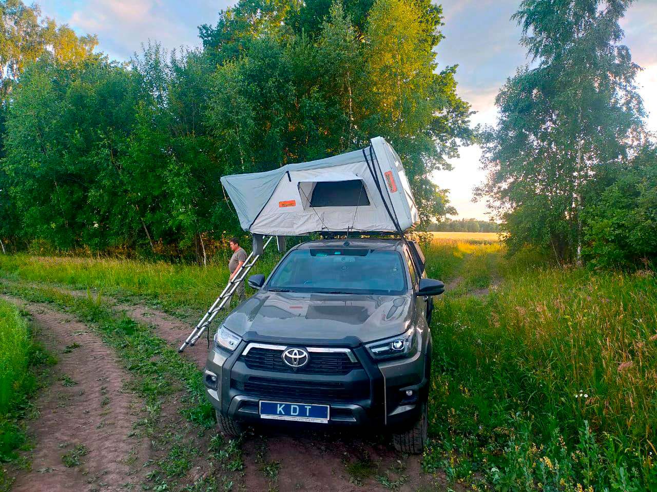картинка Багажник для автопалатки