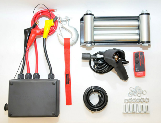 картинка Лебедка Dragon Winch DWH 10000 HD Highlander