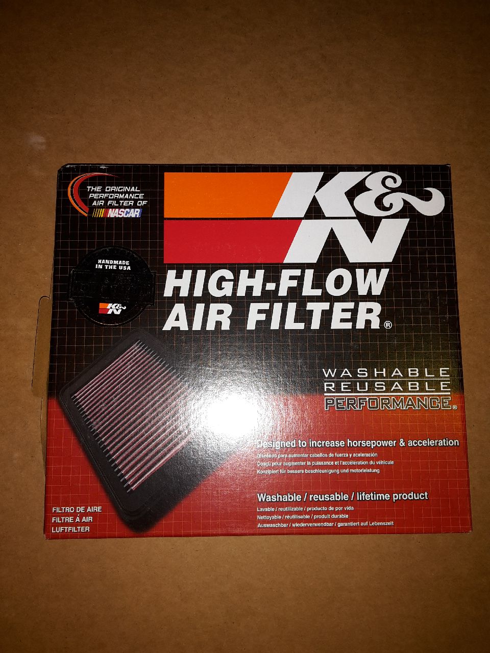 картинка Фильтр воздушный K&N Yamaha Grizzly DBY-ACC56-00-73