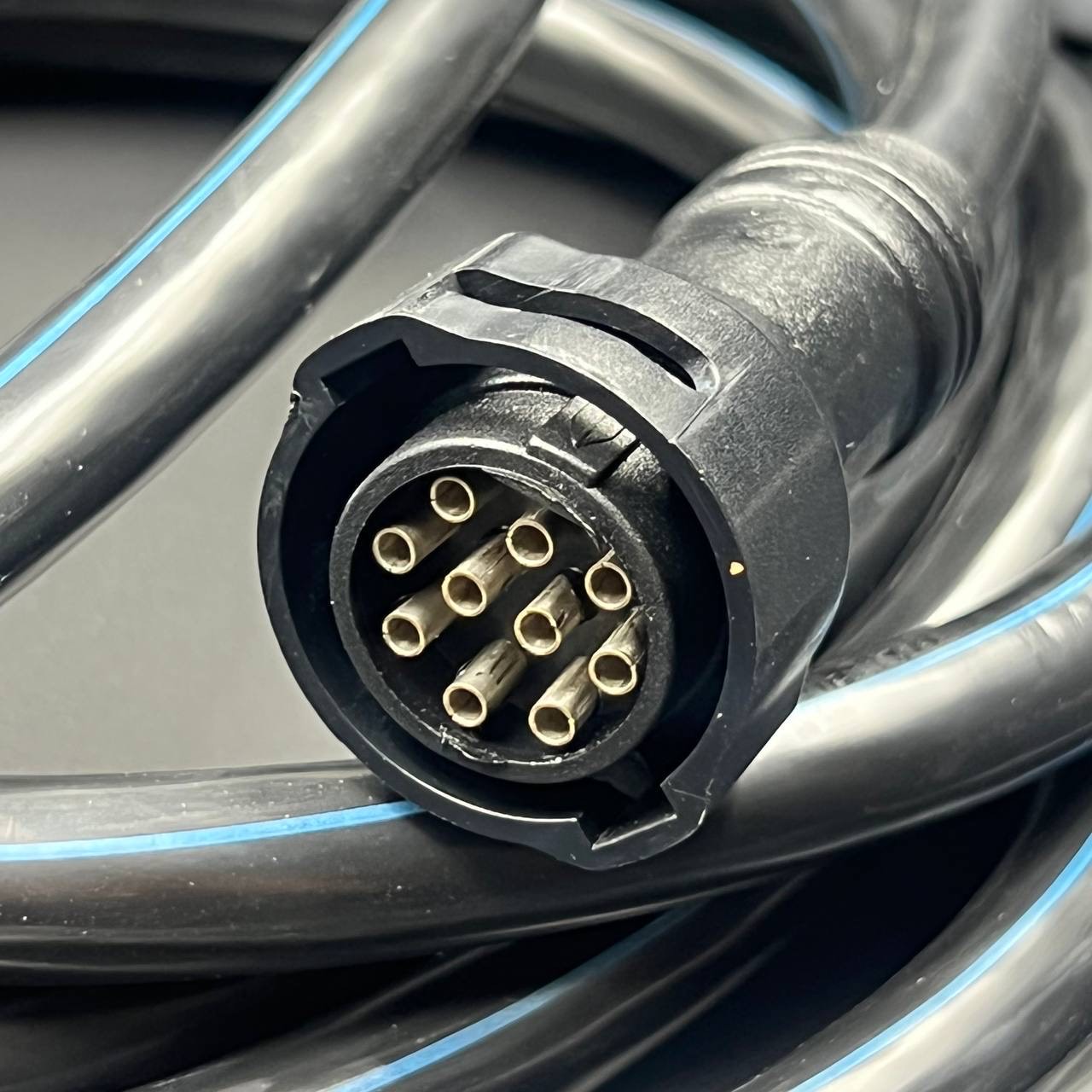 картинка Дистанционное управление Yamaha 703 (С кнопкой гидроподъема) (Толкающая) (10Pin) (PWB)