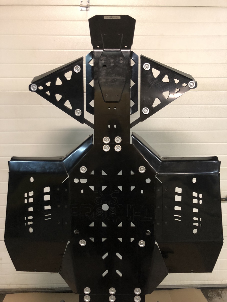 Комплект пластиковой защиты для квадроцикла Can-Am Outlander G2 Max, Proquad