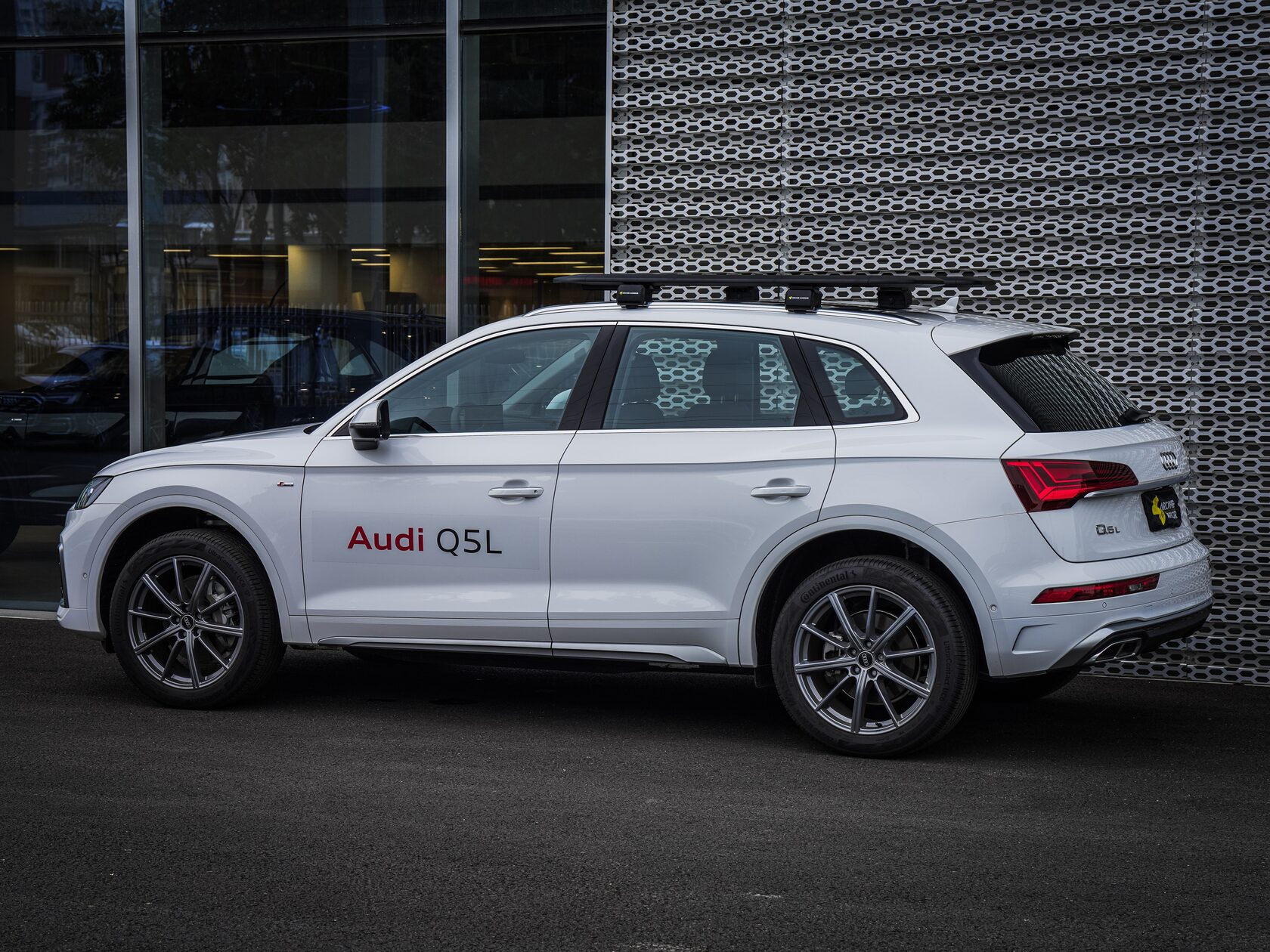 Багажник экспедиционный STORM для Audi Q5L (2018-2022)