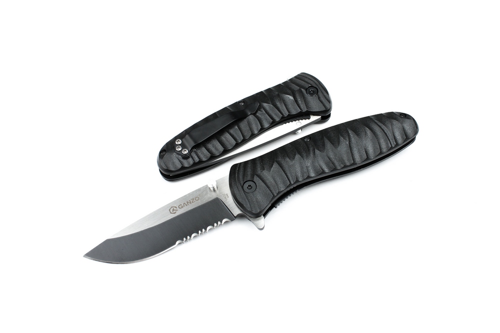 картинка Нож Ganzo G622-5S черный
