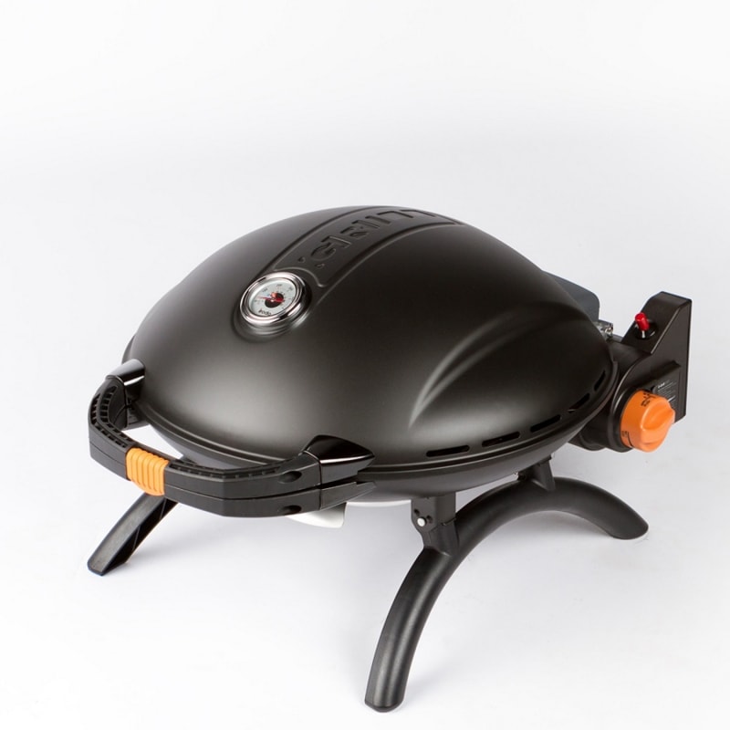 картинка Газовый гриль O-GRILL 800T BLACK