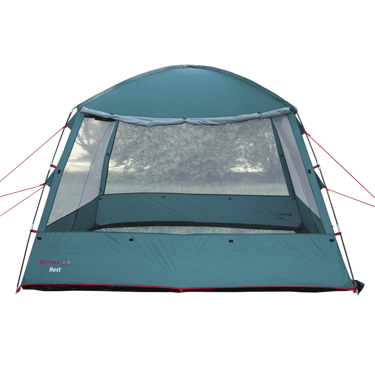 картинка Палатка-шатер BTrace Rest (Зеленый/Серый)