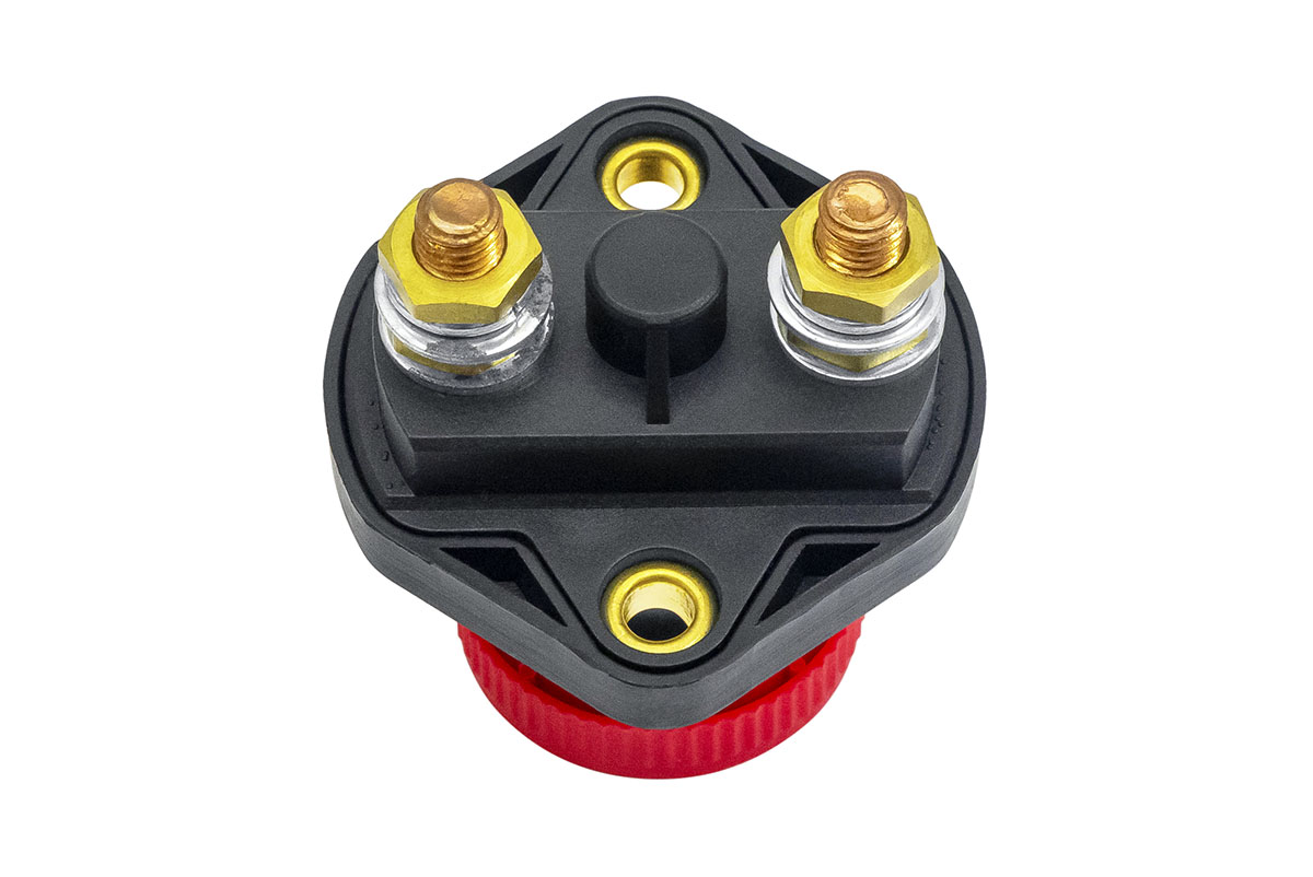 картинка Выключатель массы лебедки 12В/24В 400А