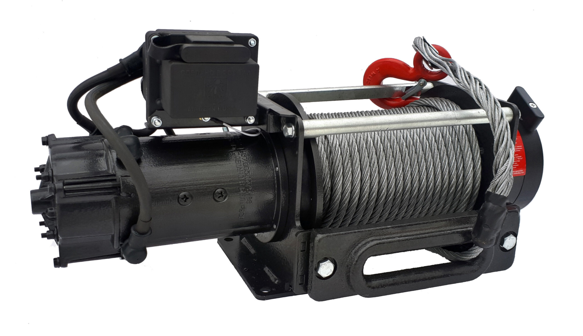 картинка Лебедка эвакуаторная СПРУТ 22000 Кракен (10 тонн)