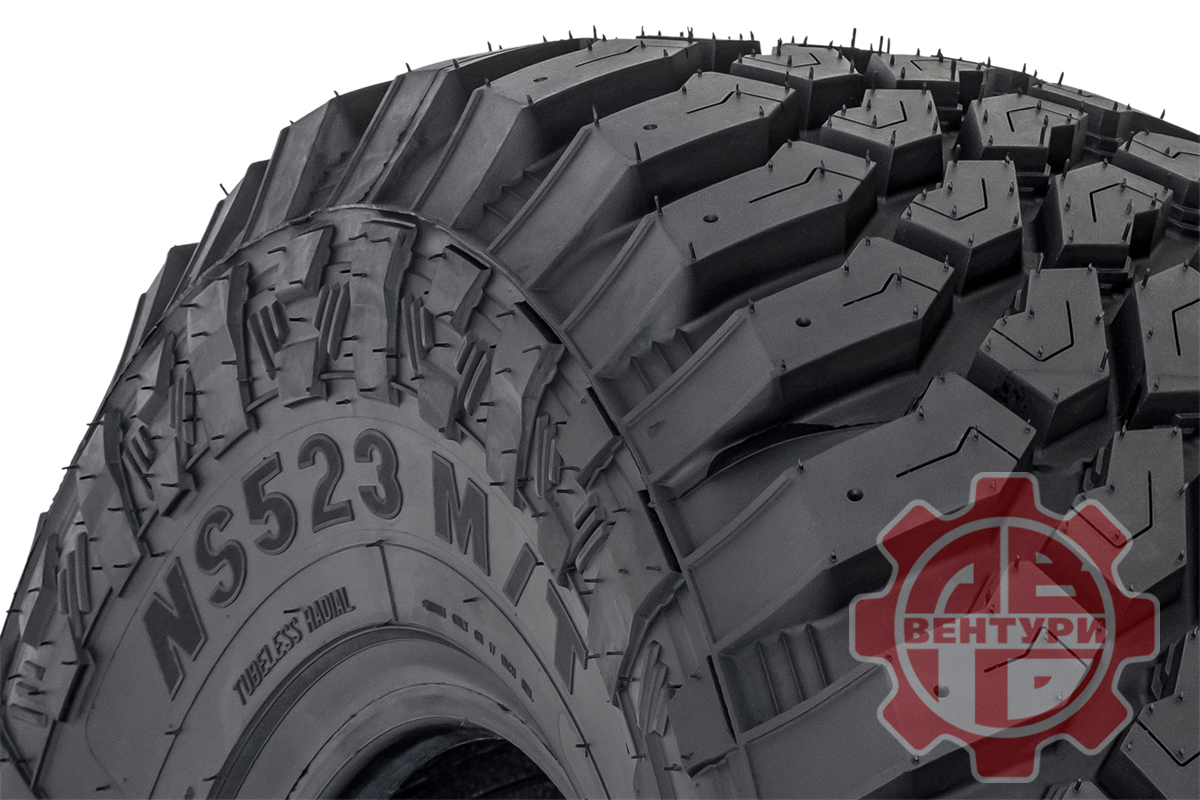 картинка Шина NEREUS NS523 M/T 33x12.50R17LT 114Q POR