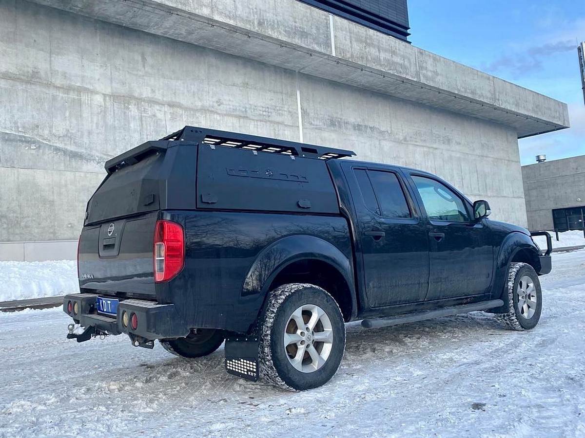 картинка Кунг алюминиевый для Nissan Navara (V поколение) — KDT 1628L