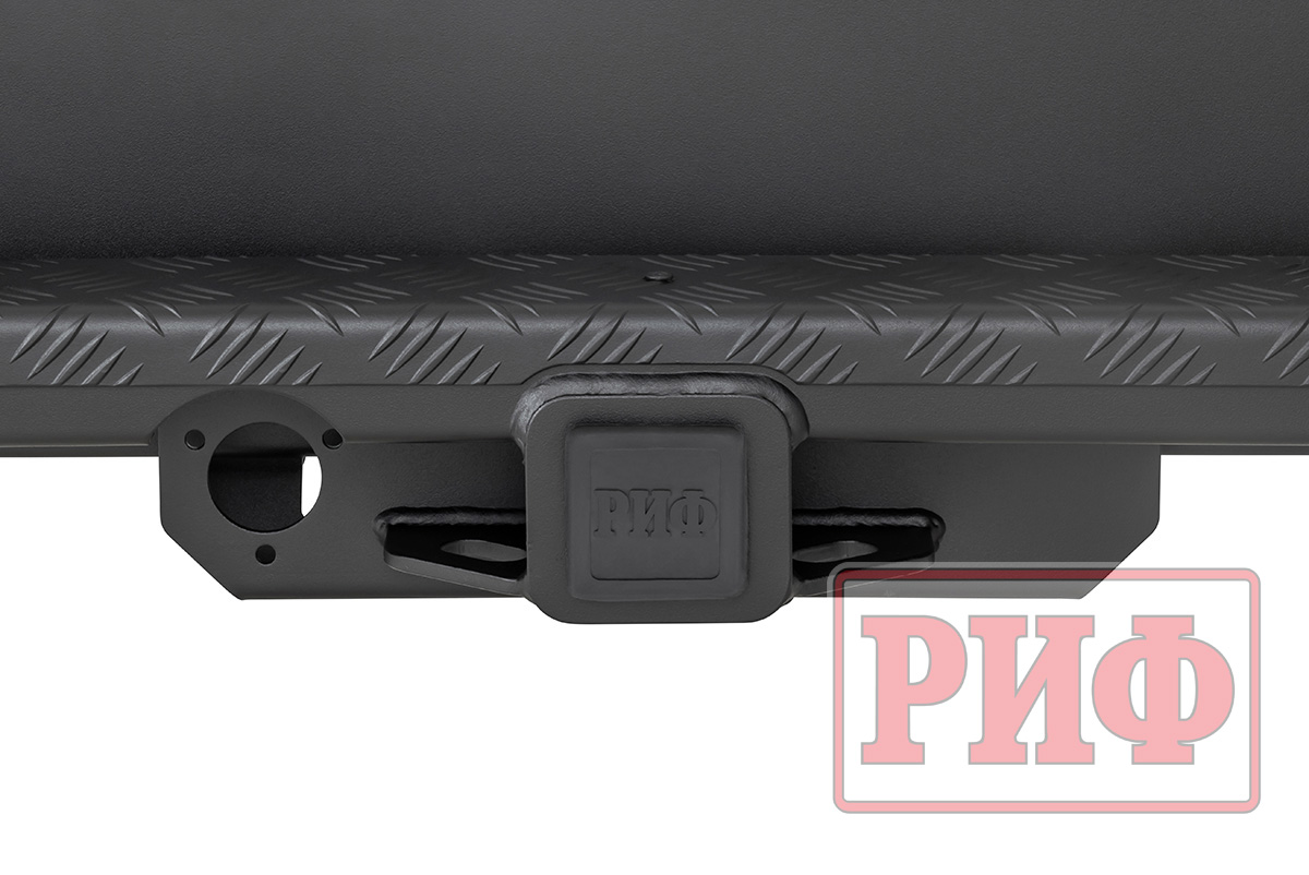 картинка Бампер задний JAC T6, SOLLERS ST6 РИФ силовой