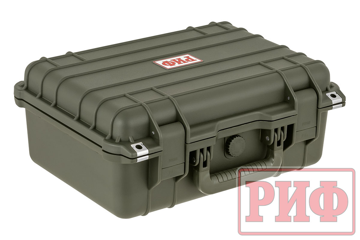 картинка Кейс РИФ 420х327х172 мм IP67 (Хаки)