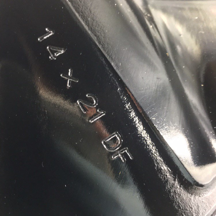 Гребной винт Suzuki DT75-DT140, DF60-DF70 (3x13x21) (Osaka)