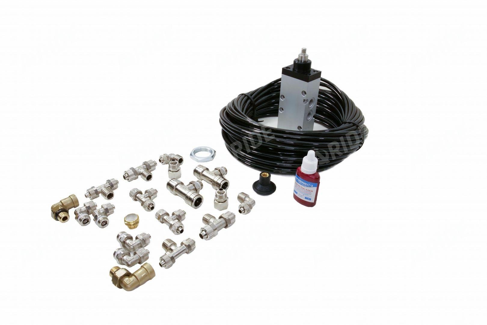 картинка Система управления механизмом подъема оси полуприцепа (Camozzi)