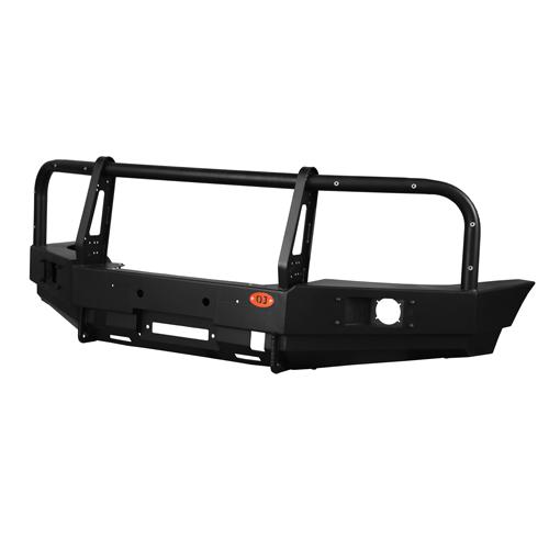 картинка Передний силовой бампер УАЗ Патриот, в т.ч. рестайлинг 2014-, УАЗ Пикап, в т.ч. рестайлинг 2014- OJ Патриот, в т.ч. рестайлинг 2014, Трофи 02.001.11