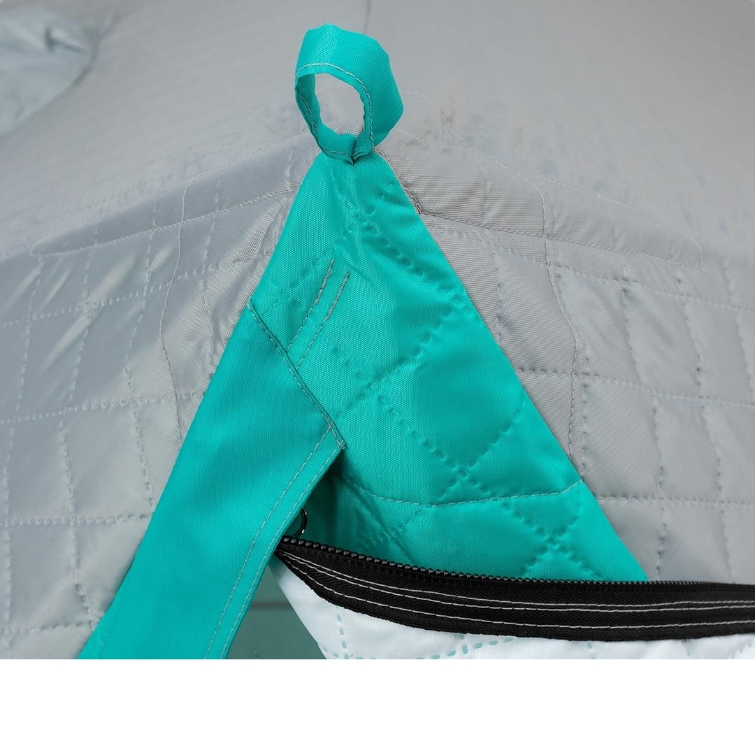 картинка Палатка зимняя двускатная HELIOS DELTA Комфорт, утепленная