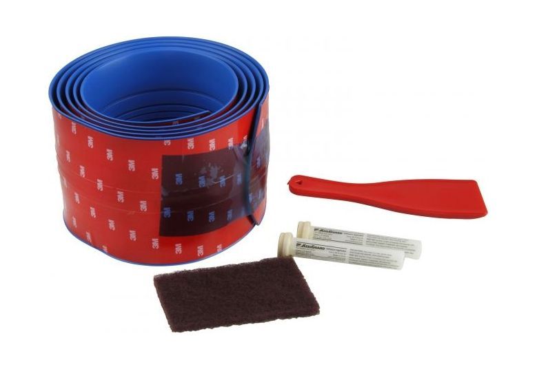 картинка Защита киля KeelGuard, 3.66 м, синий цвет