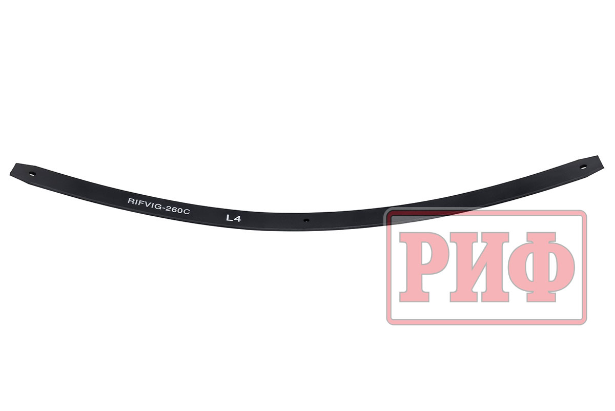 картинка Лист 4 рессоры RIFVIG-260C