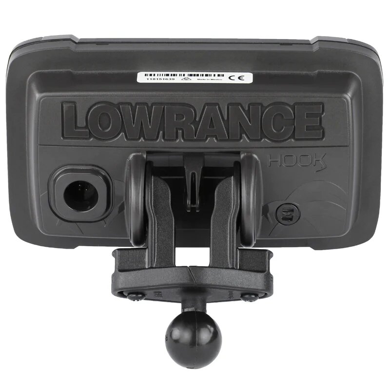 RAM-B-202-LO12 крепление RAM для LOWRANCE Hook² серий, шар 25 мм (1")