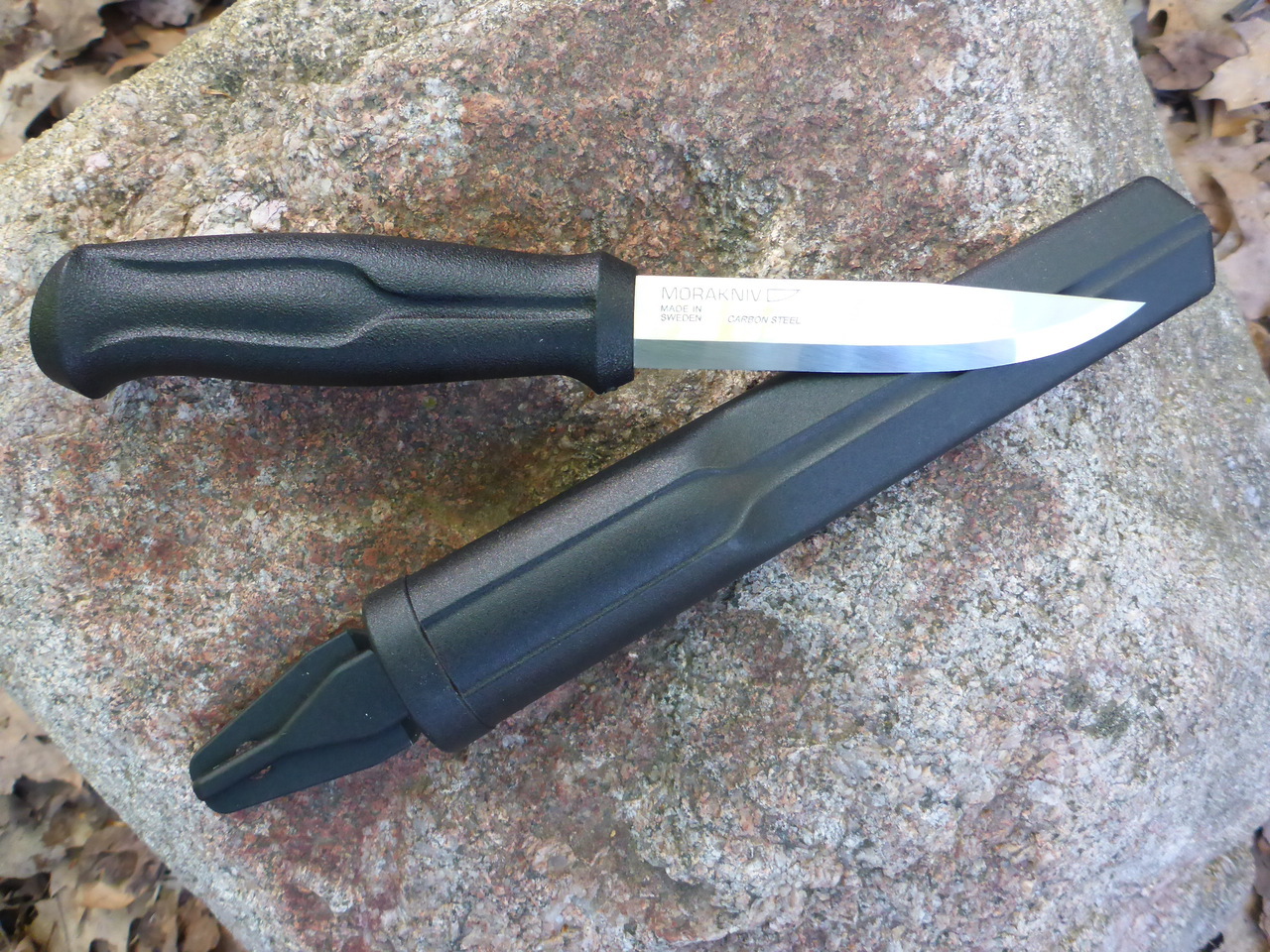 картинка Нож Morakniv 510, углеродистая сталь, 11732