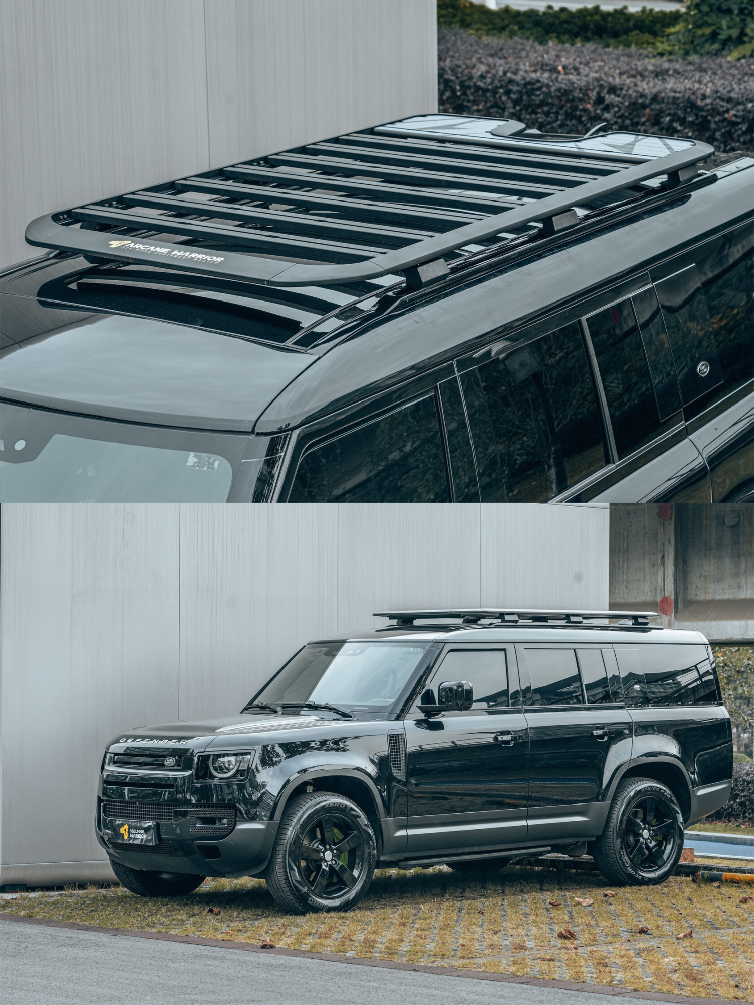 картинка Багажник экспедиционный STORM Roof Rack для Land Rover Defender 130