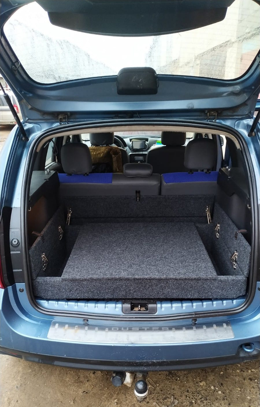 картинка Органайзер в багажник для Renault Duster