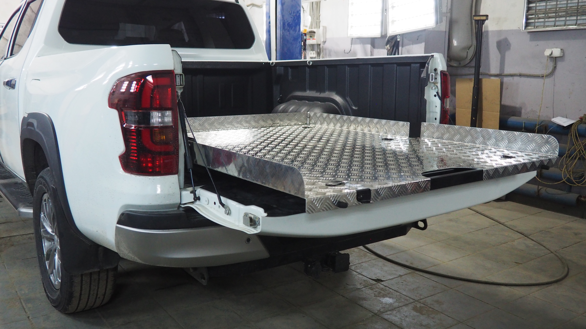Платформа выкатная Changan Hunter Plus (2022-) (УСТАНОВКА БЕЗ ВКЛАДЫША) АВС.CHHP.CS.27