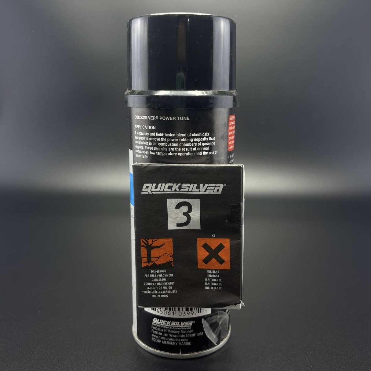 картинка Спрей-очиститель двигателя 326 г Power Tune (12OZ@6) Quicksilver