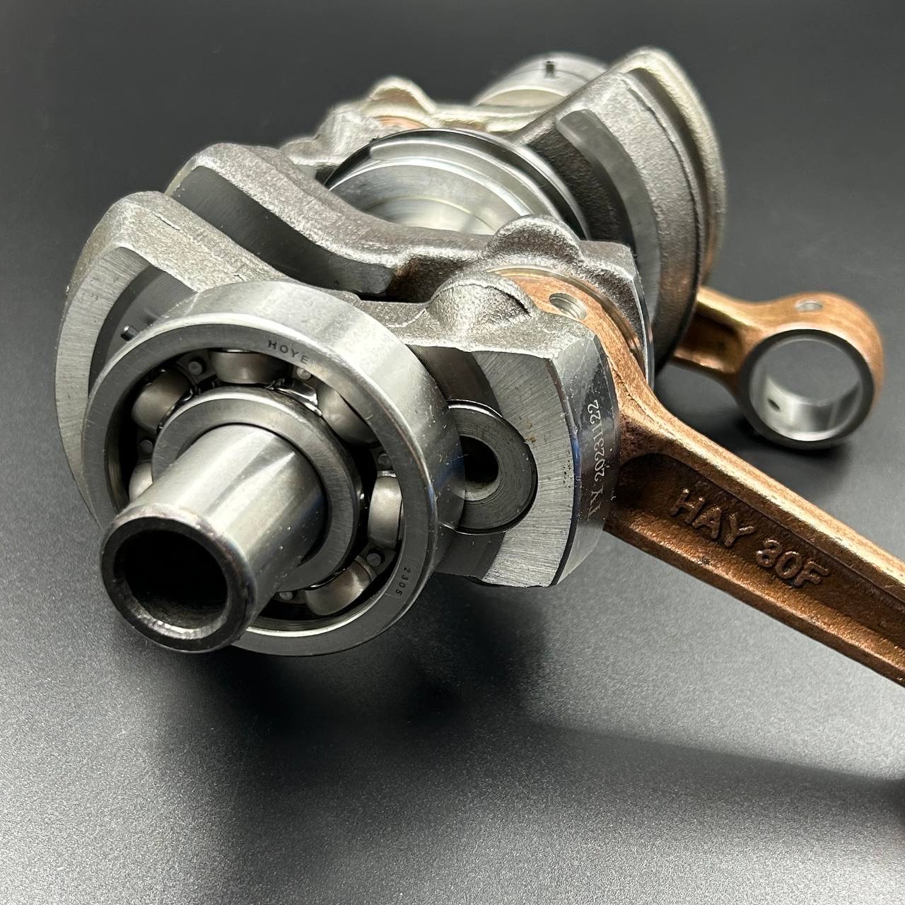 картинка Коленчатый вал Yamaha 25-30 (YUELANG)