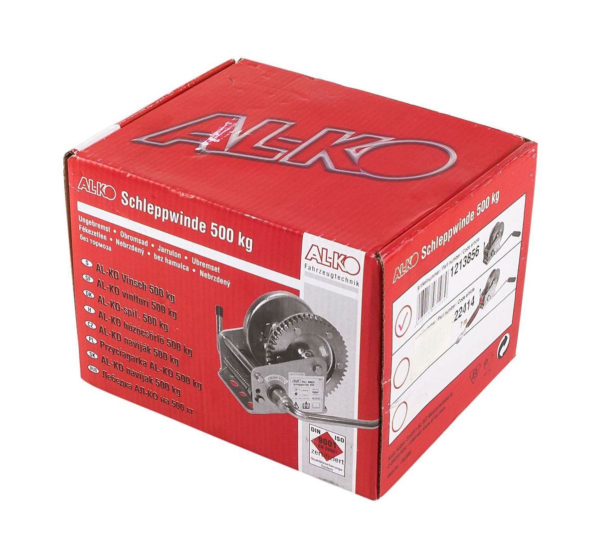 картинка Лебедка для прицепа BASIC 500кг AL-KO