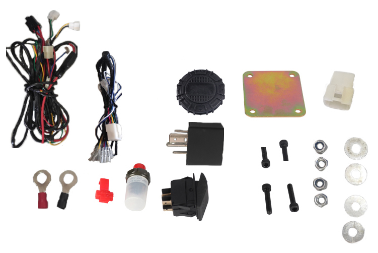 картинка Компрессор стационарный YURUI 75 л/мин 9,5 атм 12V