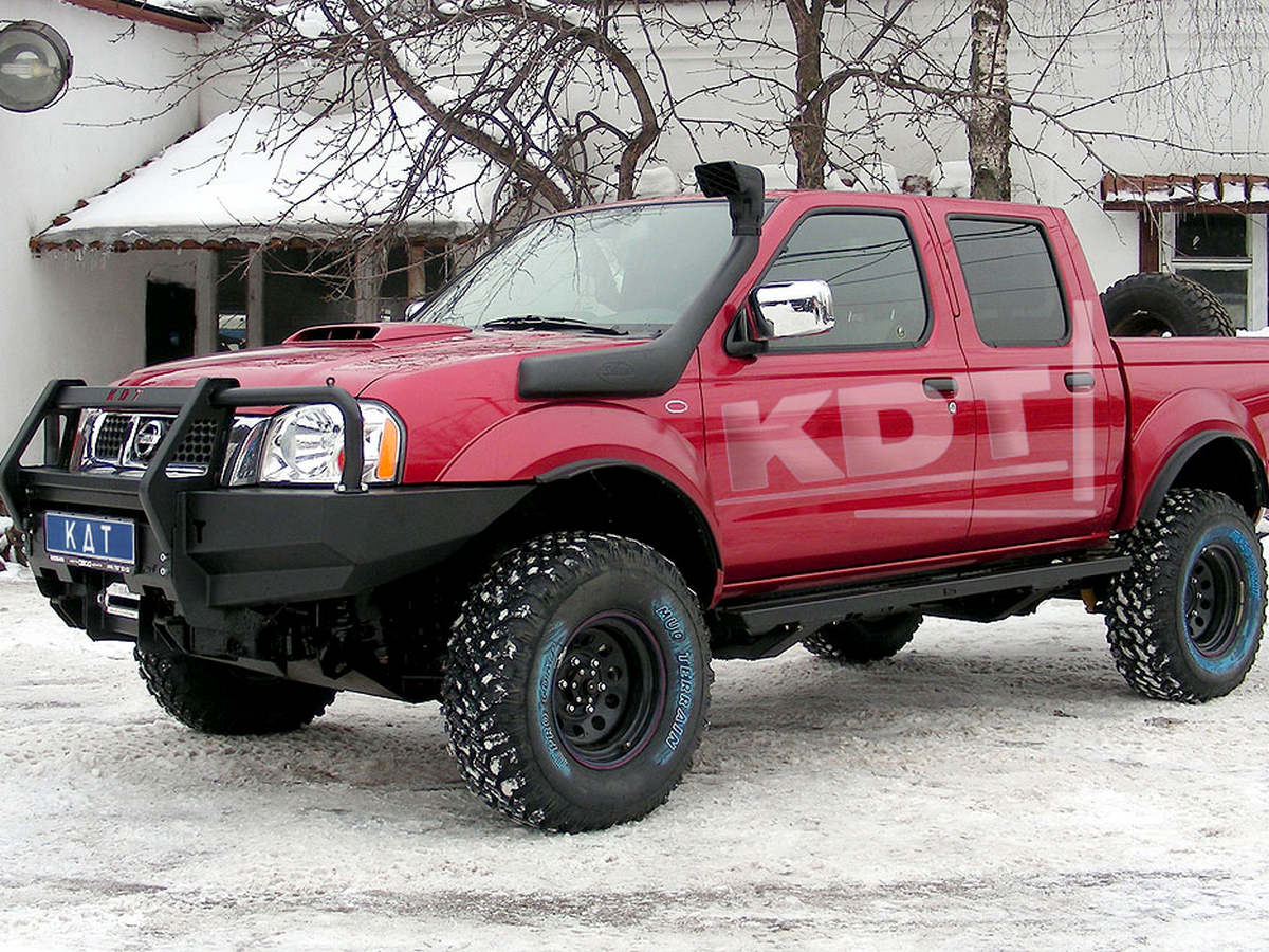 картинка Пороги силовые Nissan NP-300