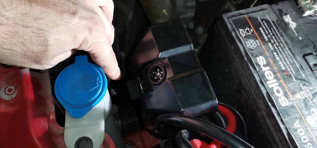 картинка Площадка лебёдки JAC T6, SOLLERS ST6 РИФ