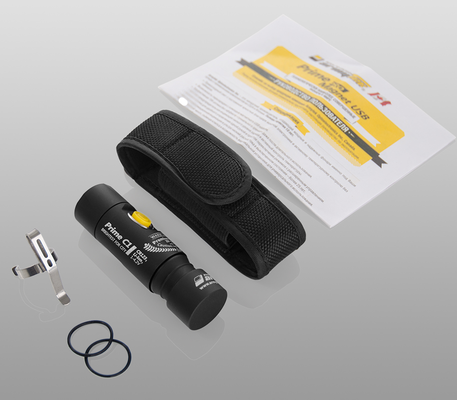 картинка Фонарь ARMYTEK Prime C1 XP-L БЕЛЫЙ