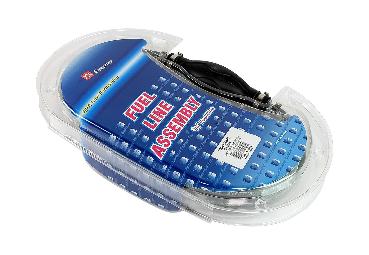 картинка Шланг топливный d8.5/D14 мм с грушей без переходников