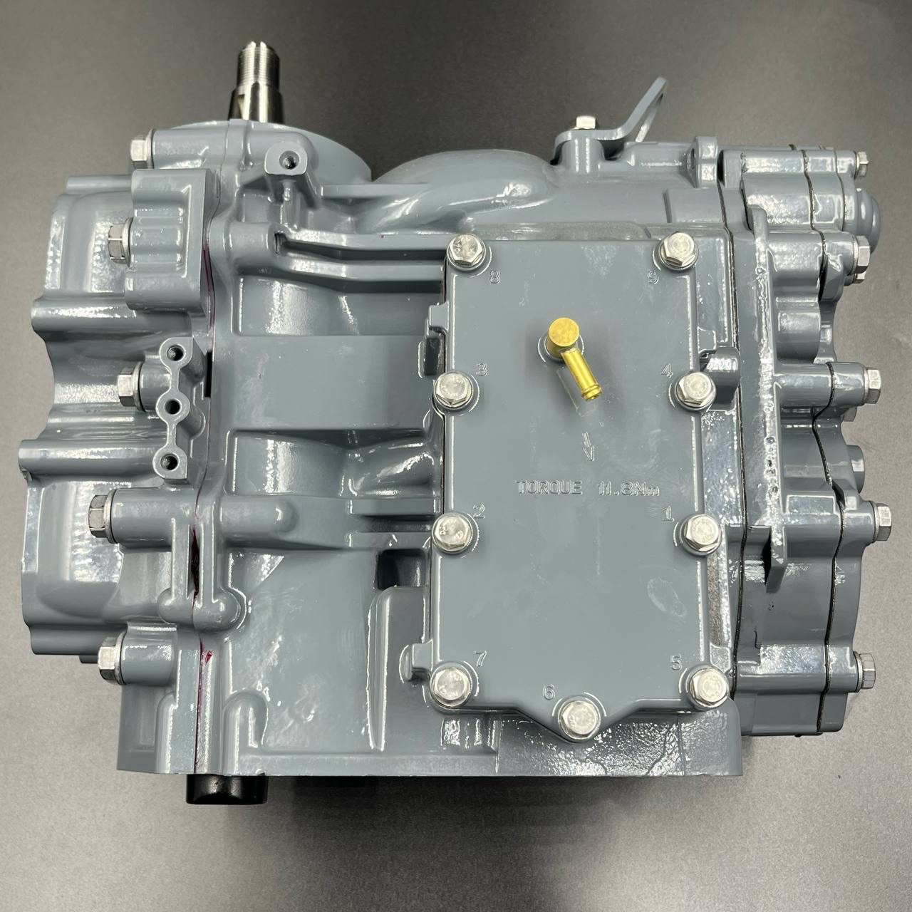 картинка Мотоголовка (в сборе) Yamaha 40X (YUELANG)