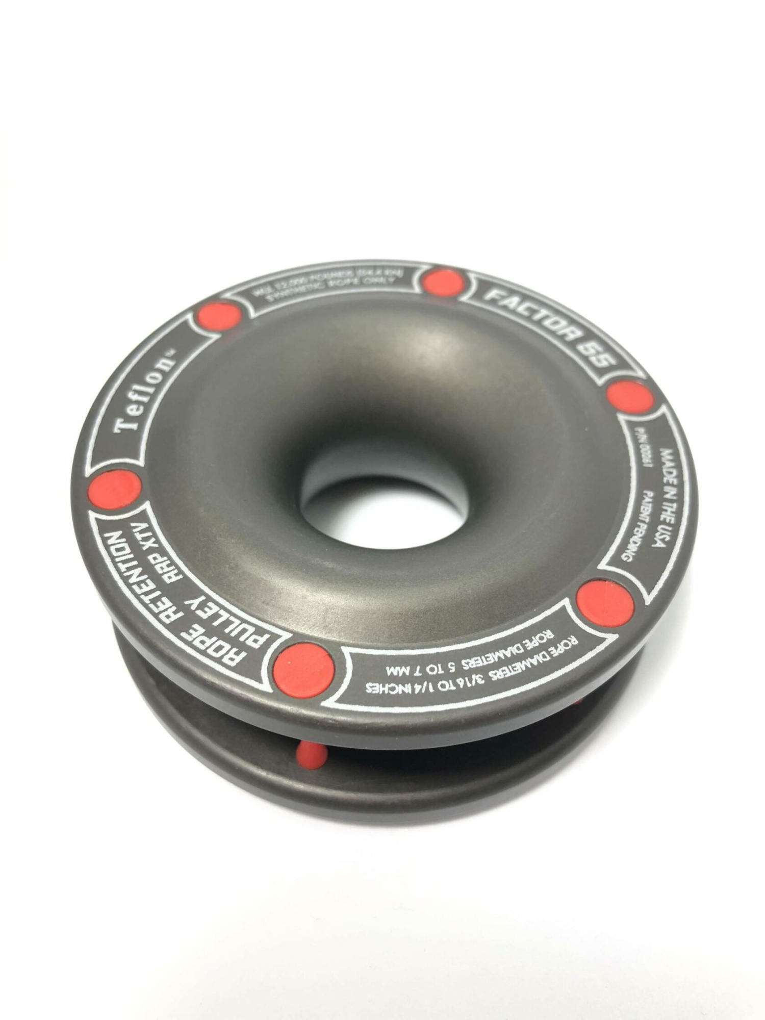 картинка Лайт-блок с функцией удержания троса Factor 55