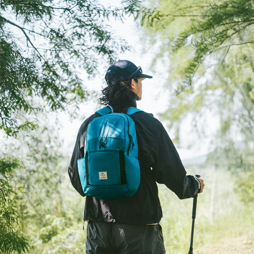 Рюкзак Naturehike NH17A017-B 30л компактный ультралегкий синий