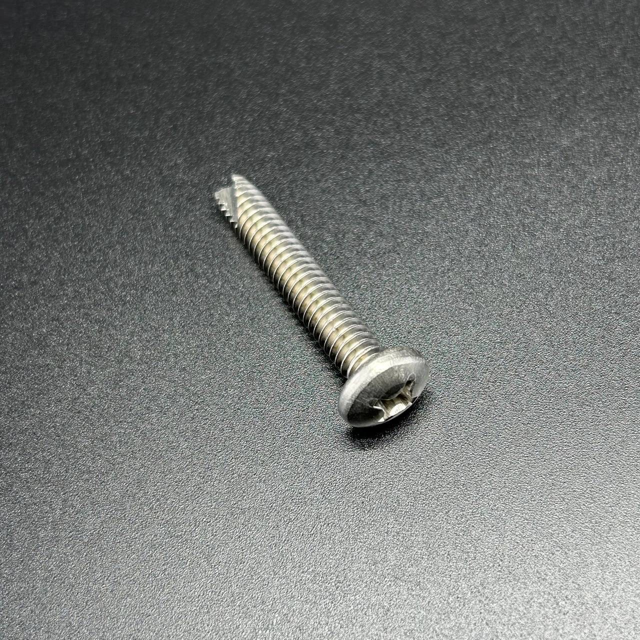картинка Болт стальной диам. 6,5 мм SCREW (Quicksilver)
